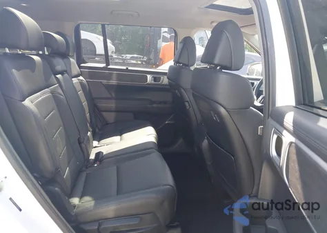 2025 Hyundai Santa Fe Limited z USA, uszkodzony, nr VIN 5NMP44GL8SH085876